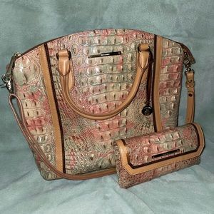 BRAHMIN SATCHEL BAG